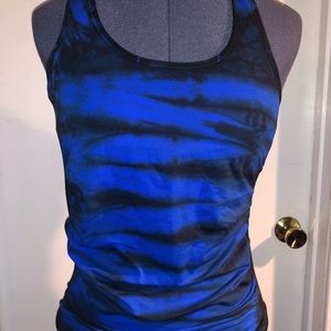 NUX activewear tank size Large